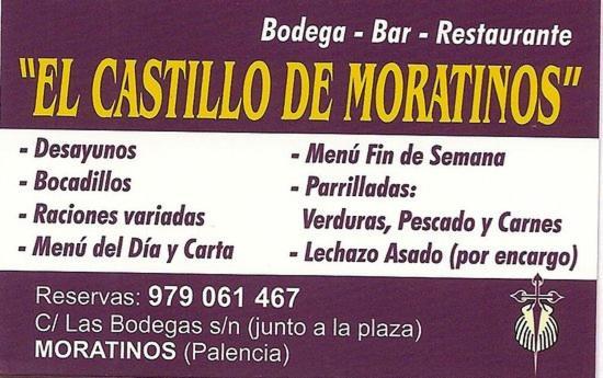 El Castillo De Moratinos Exterior photo